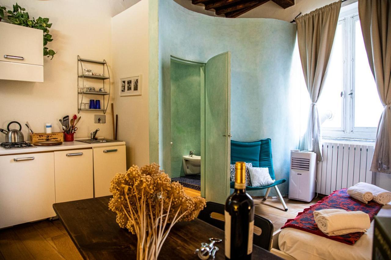 Apartmán Studio In Tornabuoni Within A Renaissance Building Florencie Exteriér fotografie