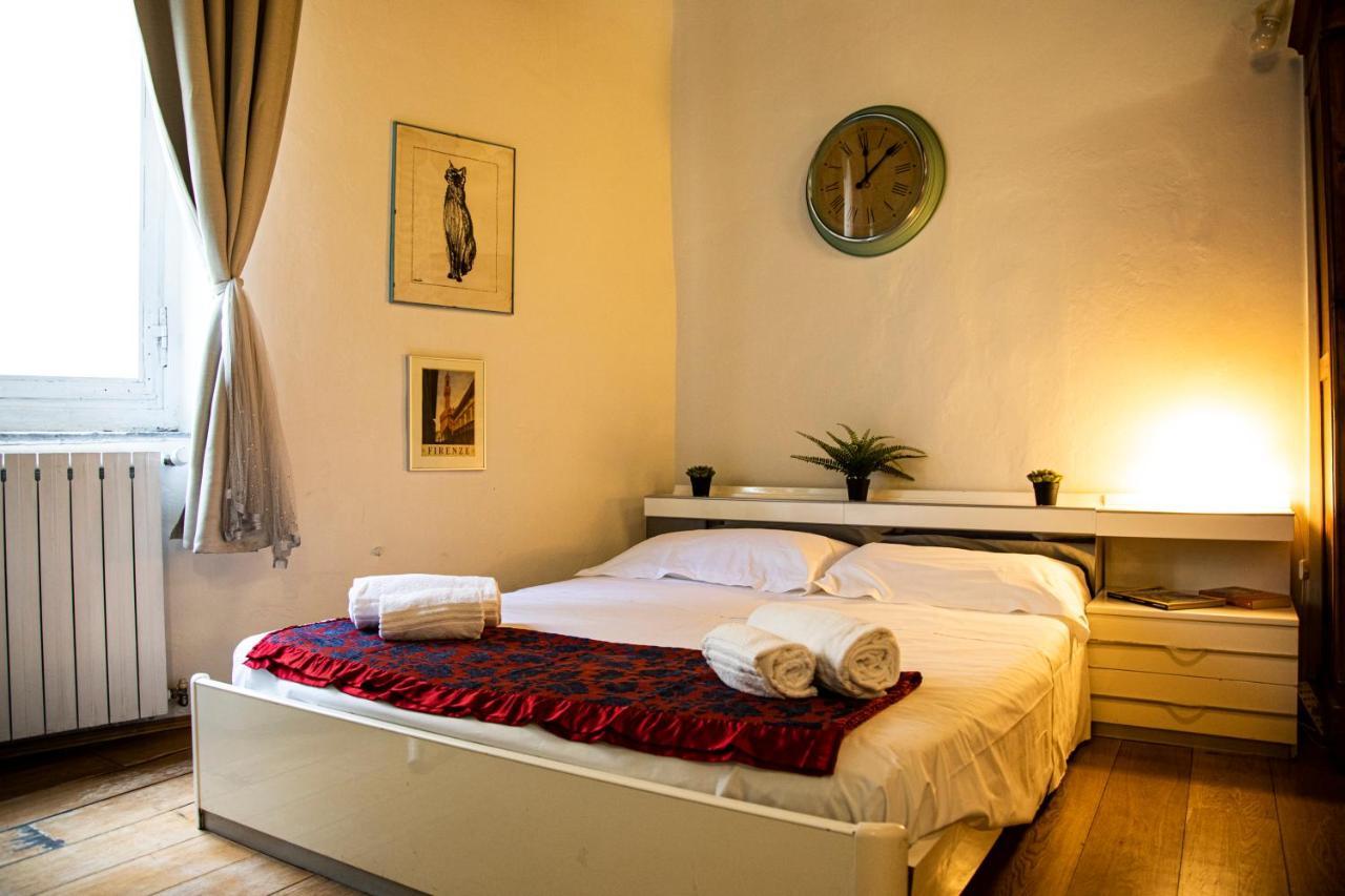 Apartmán Studio In Tornabuoni Within A Renaissance Building Florencie Exteriér fotografie