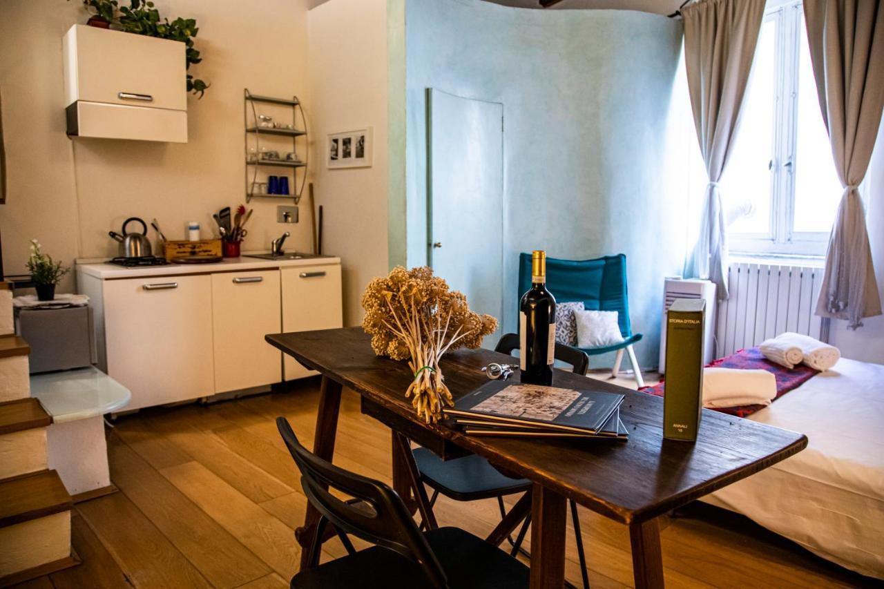 Apartmán Studio In Tornabuoni Within A Renaissance Building Florencie Exteriér fotografie
