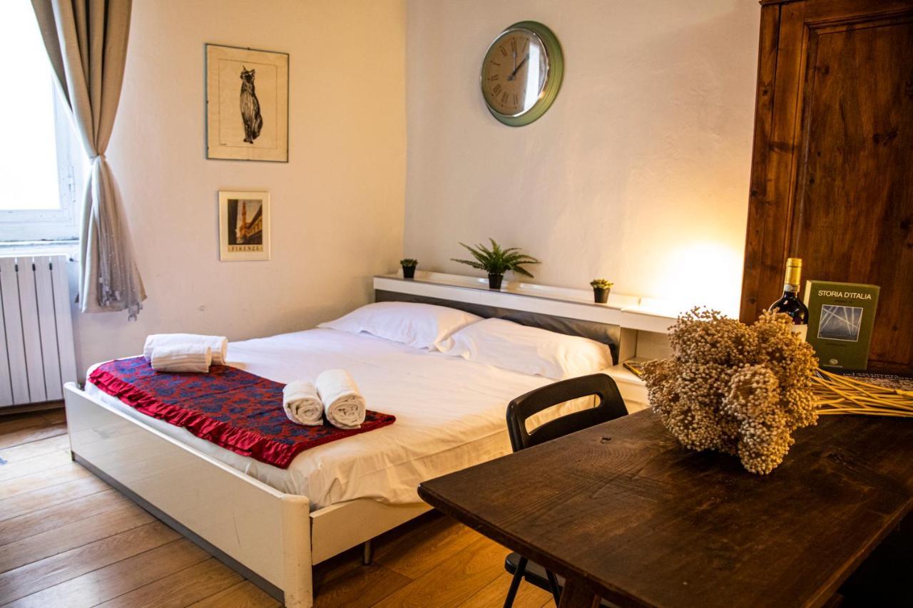 Apartmán Studio In Tornabuoni Within A Renaissance Building Florencie Exteriér fotografie